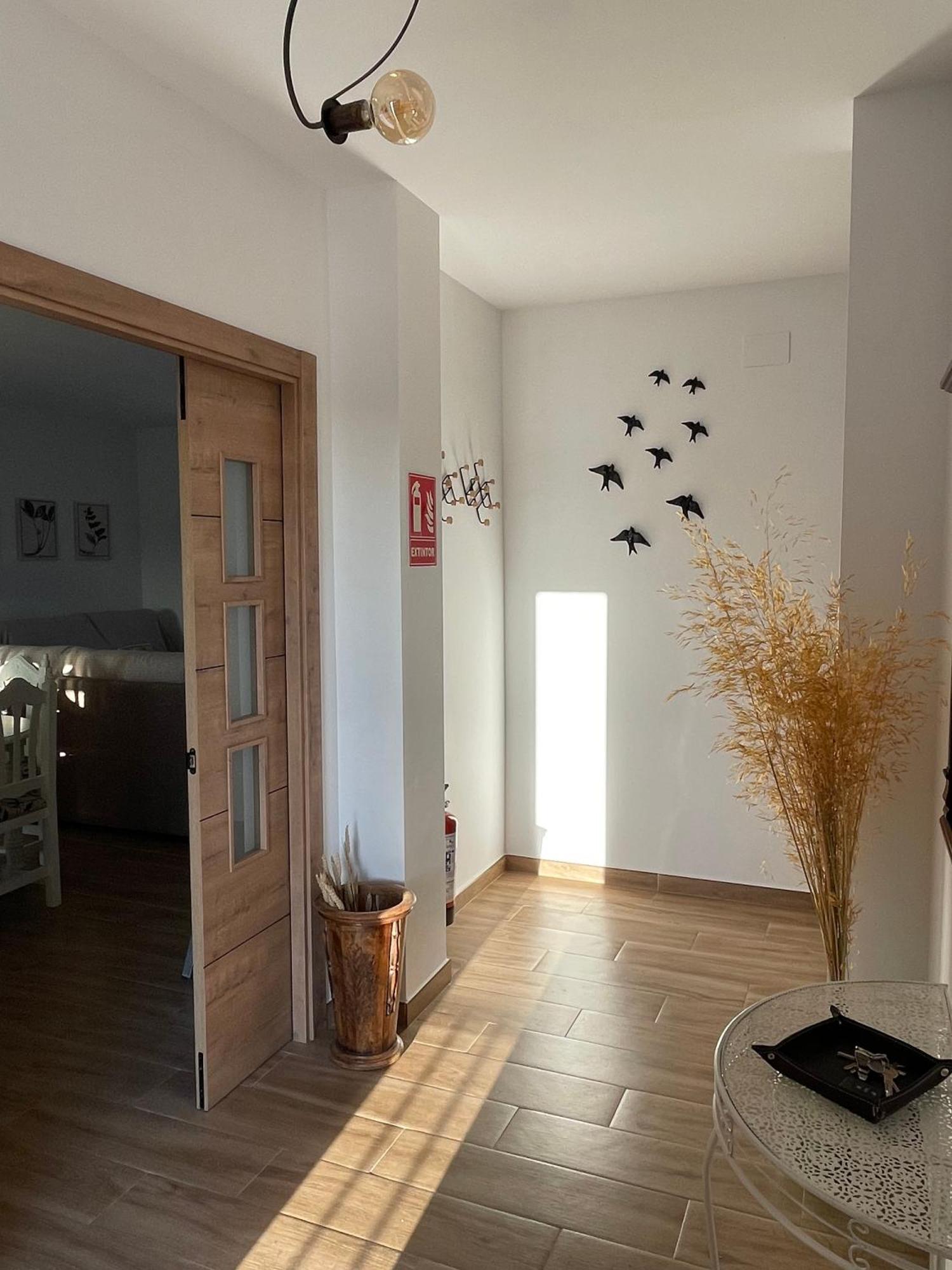 Casa Rural El Candil Оливенса Екстериор снимка