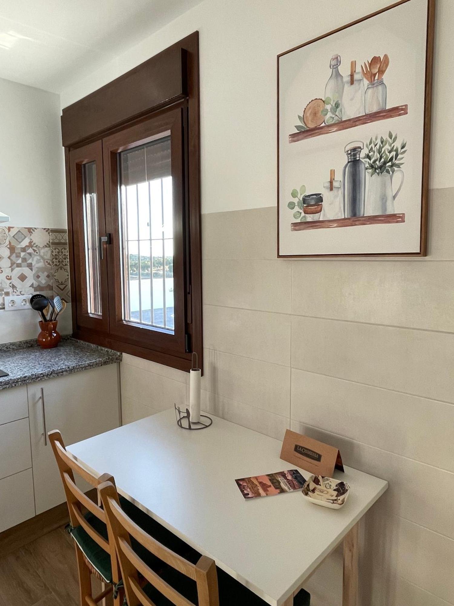 Casa Rural El Candil Оливенса Екстериор снимка