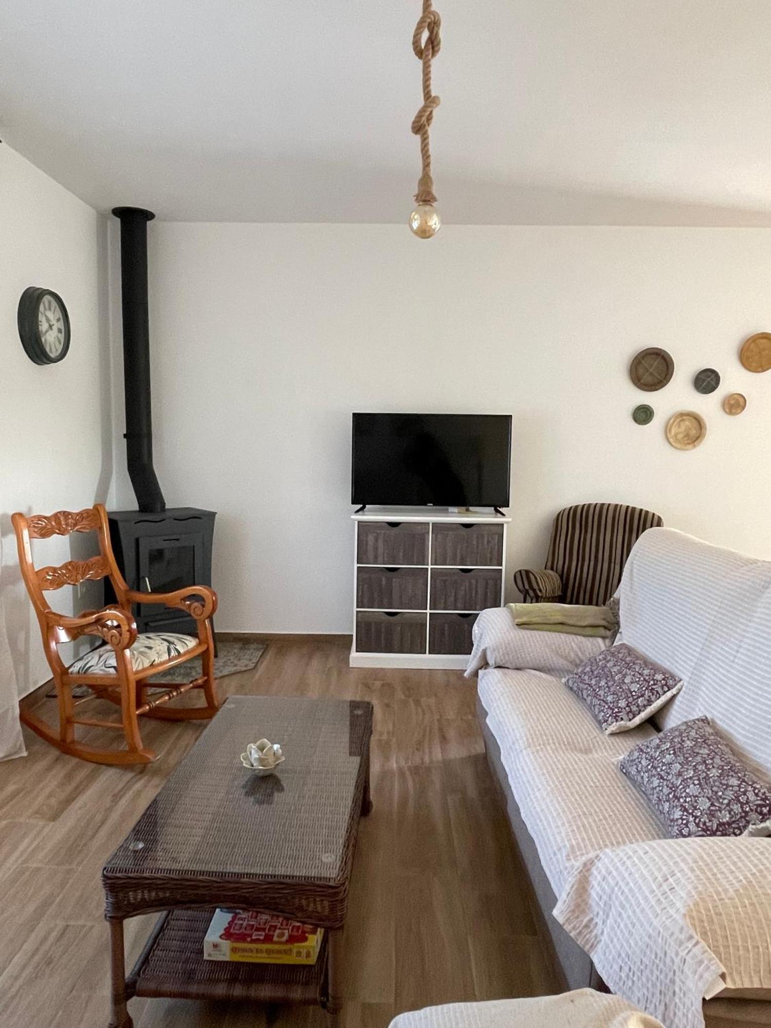 Casa Rural El Candil Оливенса Екстериор снимка