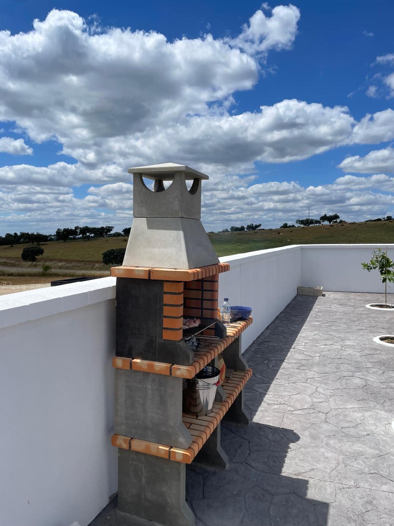 Casa Rural El Candil Оливенса Екстериор снимка