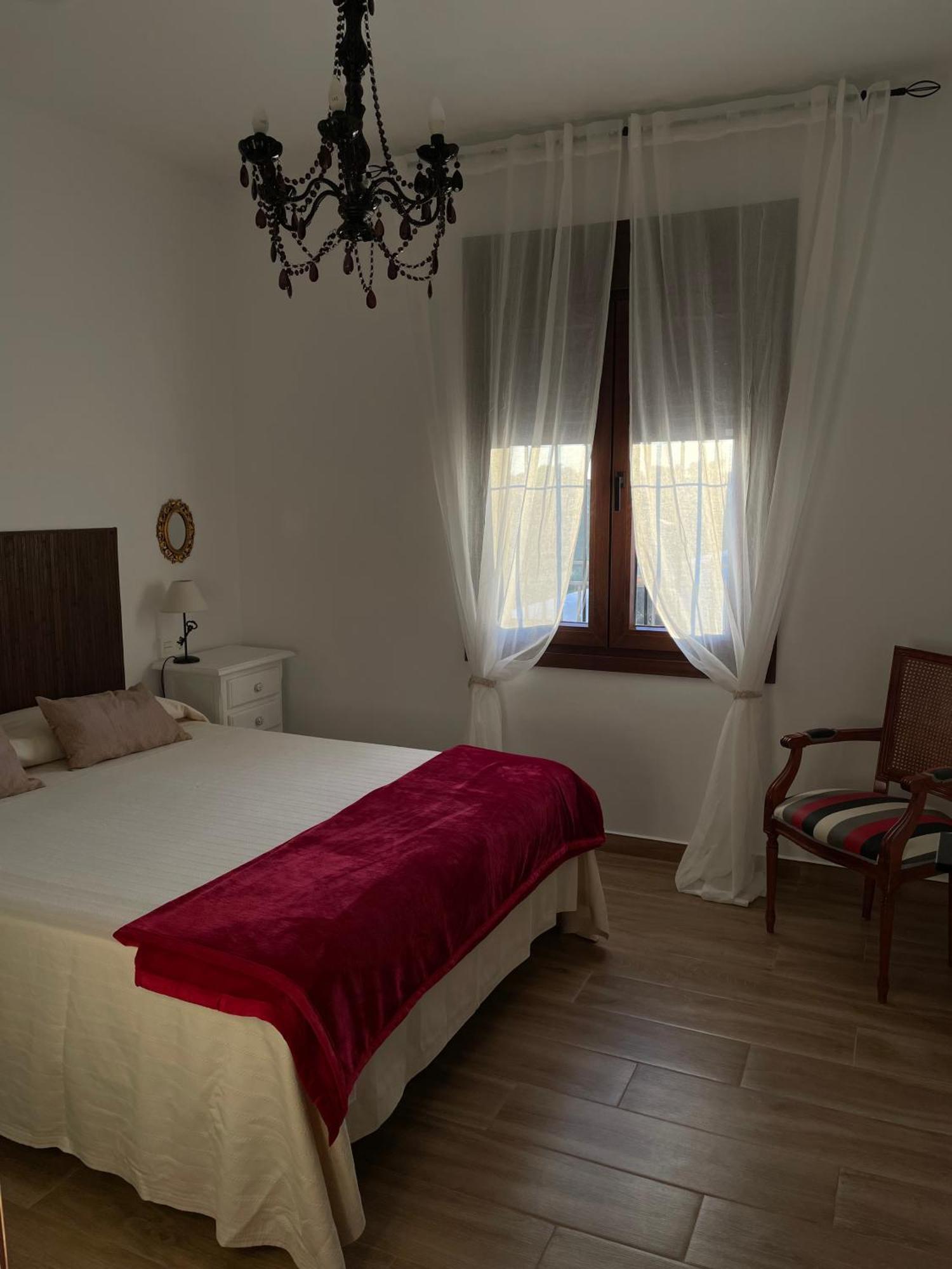 Casa Rural El Candil Оливенса Екстериор снимка