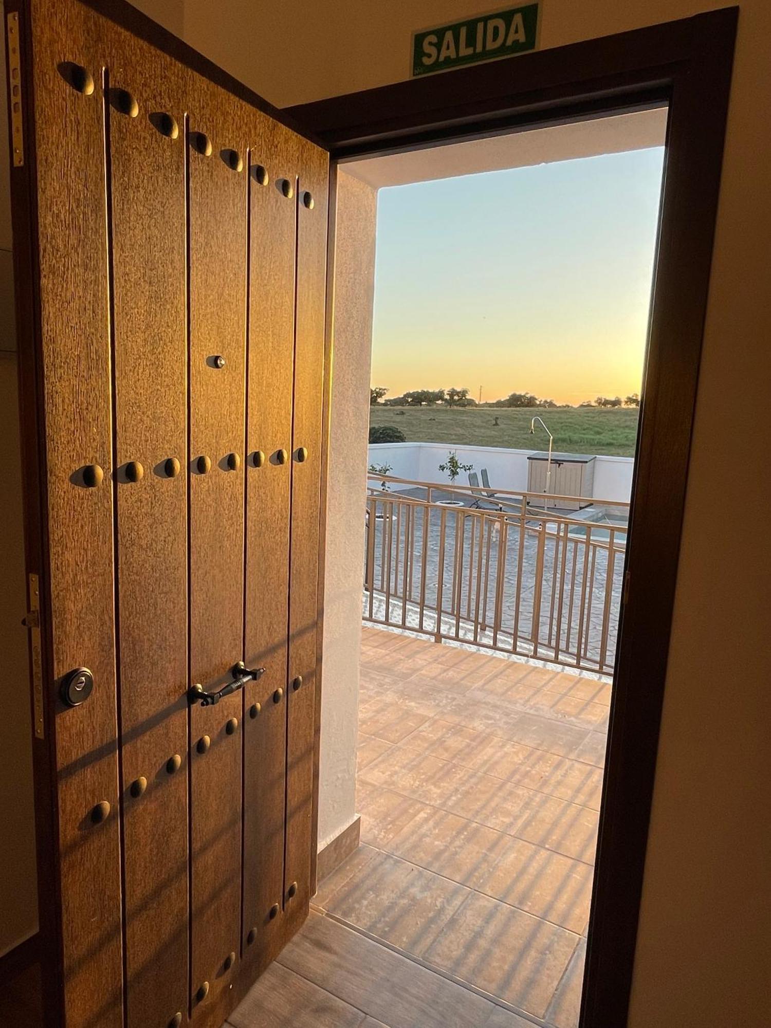 Casa Rural El Candil Оливенса Екстериор снимка