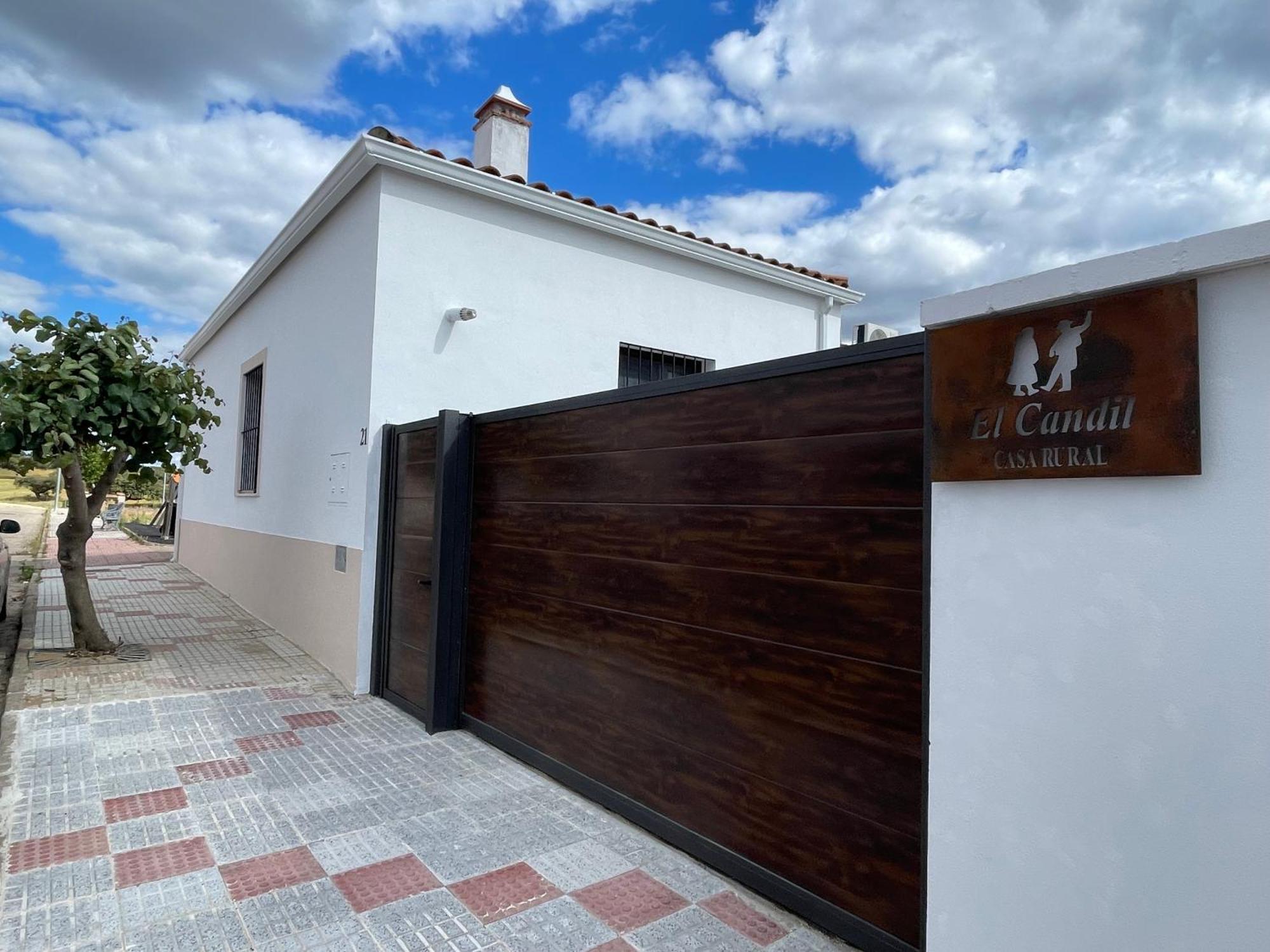 Casa Rural El Candil Оливенса Екстериор снимка
